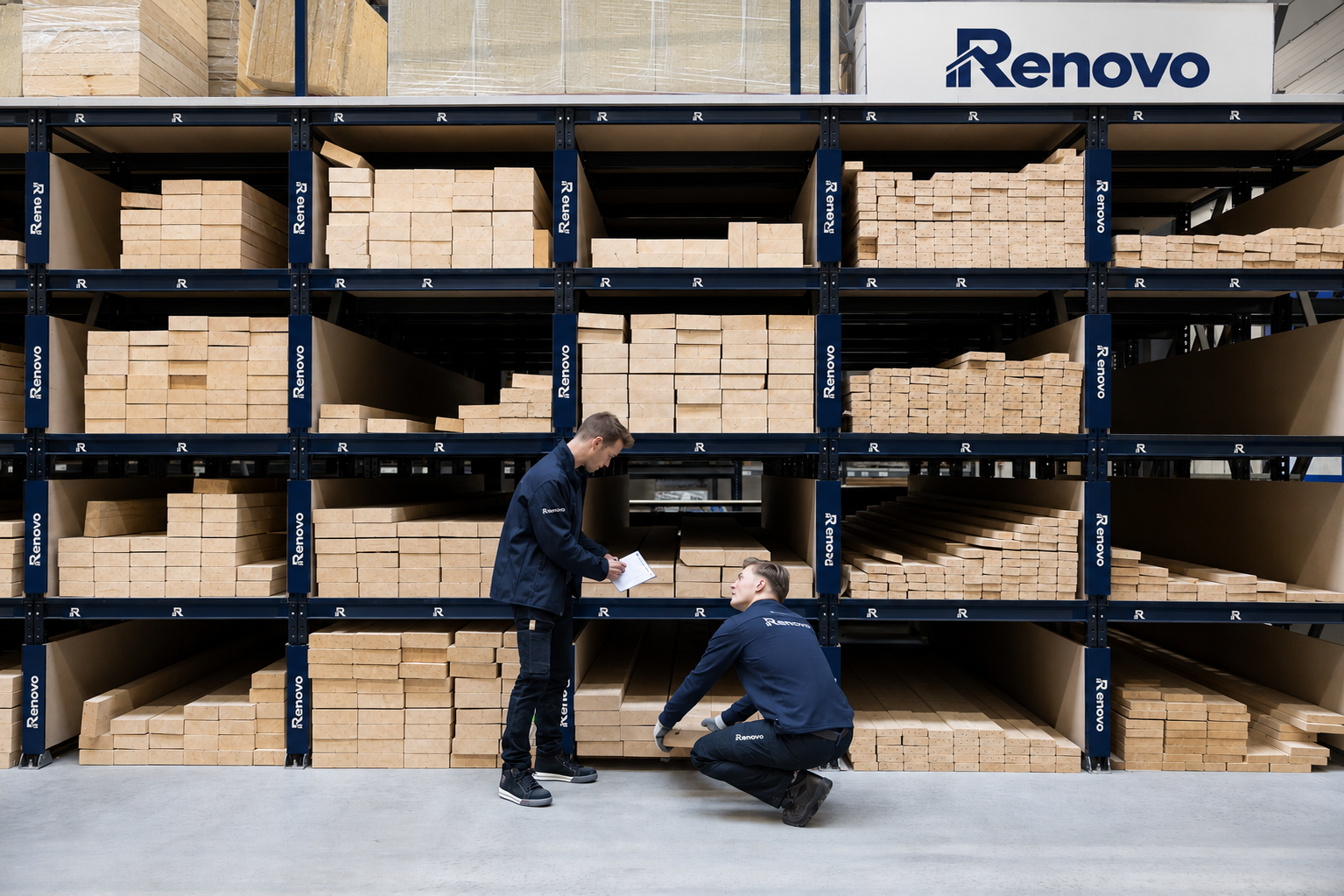 Renovo bouwmaterialen